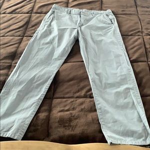 Light grey Calvin Klein khakis